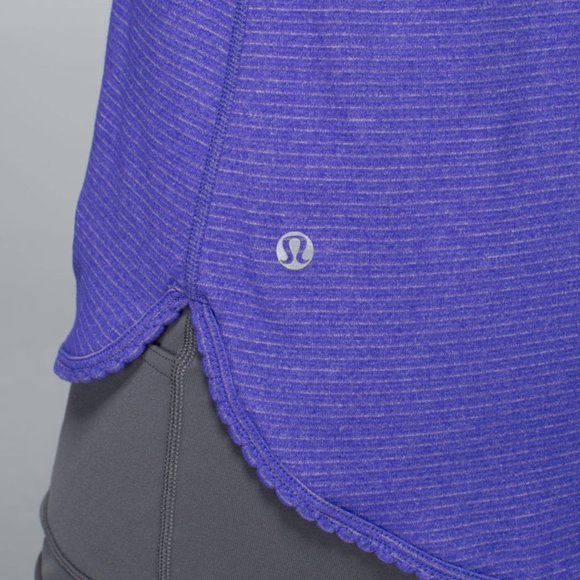 Lululemon 105 F Singlet - Heathered Bruised Berry - Picture 5 of 6